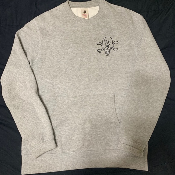 ice cream crewneck pullover